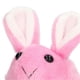 thumbnail image 3 of Plush Bunny Clockwork Toy Tail Shaking Rotating Cute Exquisite Fine Workmanship Plush Bunny Toy Pink, 3 of 3