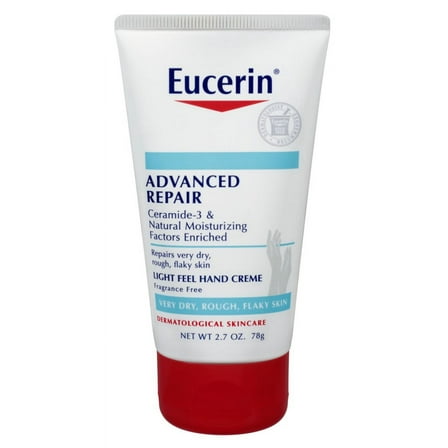 Eucerin Creme Advanced Repair Hand 2.7oz Tube (Pack of 3)