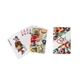 thumbnail image 2 of Kat Let’S Play 3 Piece Playing Cards Plastic Coated For Adult - Design A C D Multicolour Pack Premium Art Card Paper Deck For Bridge Rummy Poker Diwali Taash Game Nights Party & Fun, 2 of 5