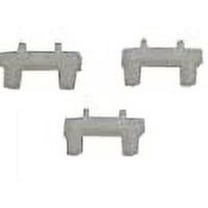 Blendin Replacement Rubber Bush Shock Pad Part, Compatible with Magic Bullet MB1001 Blender (3 Pack)