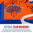 thumbnail image 6 of Franklin Sports NBA New York Knicks Over the Door Basketball Hoop - Kids Indoor Basketball Hoop with Mini Basketball - NBA Fan Shop Mini Hoop for Bedroom + Office - Over the Door Mini Hoop Set, 6 of 13