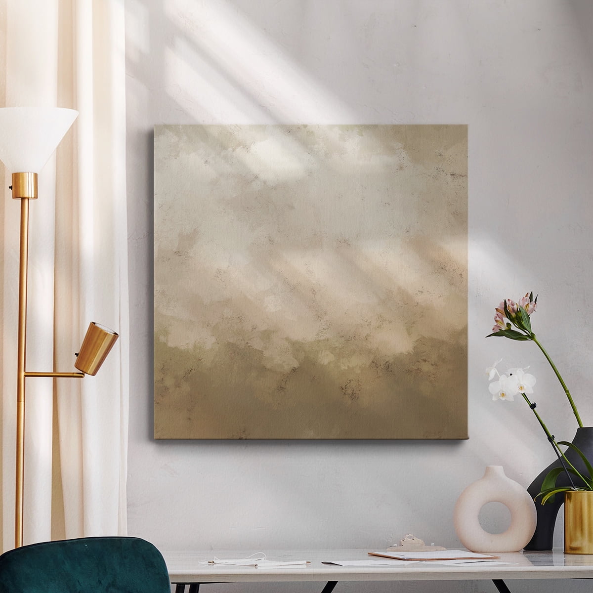 Wexford Home Freeform IV-Premium Gallery Wrapped Canvas, 10" x 10" - Ready to Hang