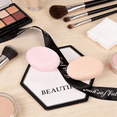thumbnail image 7 of RAGUPEL 2026 New Oval Puff Beauty Egg Foundation Sponge Oval Makeup Sponges Professional Makeup Sponge for Eye Foundation Blush Application Forehead Cheeks, Dry and Wet (Skin Tone), 7 of 7