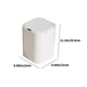 thumbnail image 3 of Cubo de basura inteligente con sensor, cubo de basura de cocina inteligente con tapa, Blanco, 3 of 7