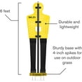 thumbnail image 3 of SKLZ Pro Training Soccer Defender Portable Yellow Mannequin, 3 of 6