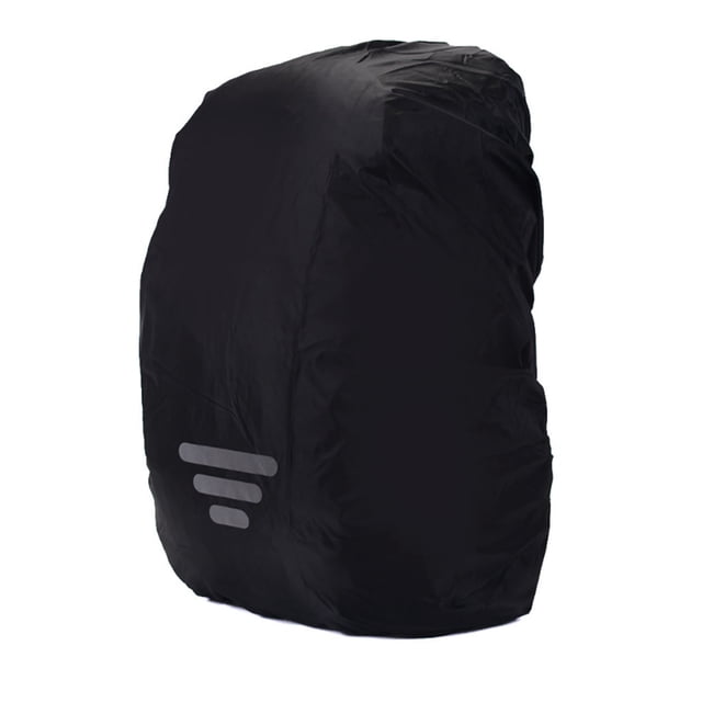 Funda para Mochila negra Jadeshay impermeable reflectante ultra sensible