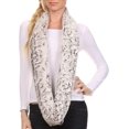 thumbnail image 3 of Abhy Soft Fall Winter Furry Infinity Wrap Scarf, 3 of 5