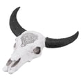 thumbnail image 4 of Cabeza de toro de resina, cabeza de toro de resina, pared, cabeza de toro de resina, cabeza de vaca colgante, escultura animal, materiales ecológicos, 4 of 8