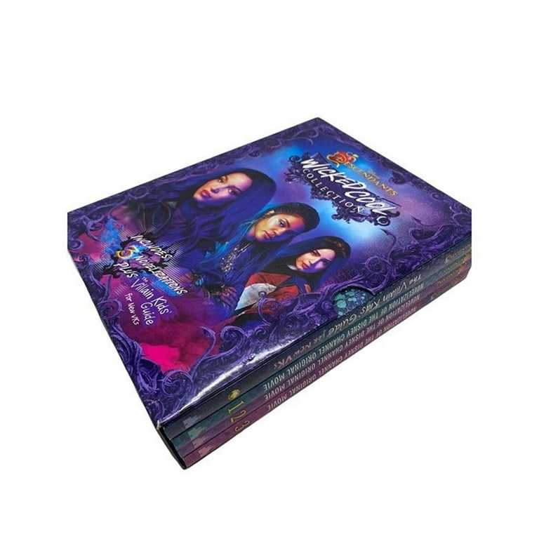 Disney Descendants 1 2 & 3 Movie Collection DVD Bundle Sets New Trilogy 1-3