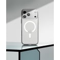 thumbnail image 3 of Funda para teléfono celular Spigen Ultra Hybrid MagFit iPhone 17 Pro Frost White, 3 of 7