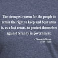 thumbnail image 3 of CafePress - Jefferson 7 Wtext Men's Deluxe T Shirt - Mens Tri-blend T-Shirt, 3 of 4