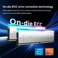 thumbnail image 5 of Desktop Memory RGB DDR5 16GBX2 6000MHz 5600MHz Dimm High speed Memoria Ram DDR5 6000 16GBX2PCS, 5 of 5