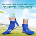 thumbnail image 6 of Men's Cotton Toe Socks Five Finger Socks No Show Crew Athletic Socks for Running 5 Pairs, 6 of 6