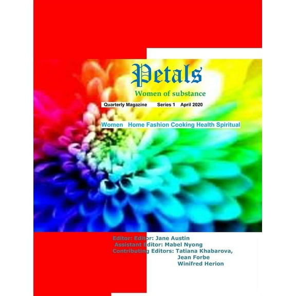1: Petals: Women of Substance (Paperback)