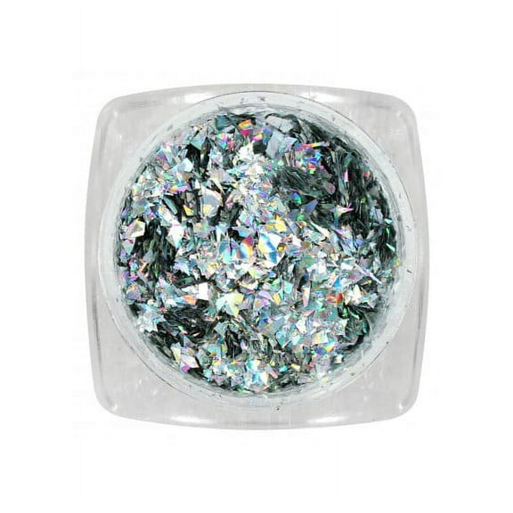 MIA SECRETS NAIL DECORATIONS - METALLIC FLAKES - (CH-36)
