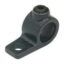 Black 3/8-in Offset Flange fits Pipe O.D. 0.675-in