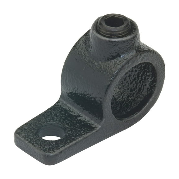 Black 3/8-in Offset Flange fits Pipe O.D. 0.675-in