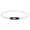 Green, variant on SPRING PARK Adjustable LED Luminous Dog Collar, USB Rechargeable, Glowing pet Dog Collar for Night Safety Anti-lost Neckwear, Fashion Light up Collar for Dogs