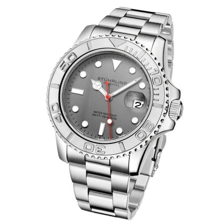 - ExecuDiver Series : 3967.1 Miyota Japanese Quartz Dive Watch With Boardroom to Beach Design Date & Rotating Bezel 10 ATM