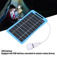 thumbnail image 4 of Cargador Portátil Del Panel Solar, Panel Solar Ligero 5W De La Eficacia Alta Para Acampar, 4 of 7