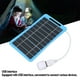thumbnail image 4 of Panel Solar, Luz Portátil De Ahorro De Energía Del Cargador Del Panel Solar Del USB Para Acampar, 4 of 7