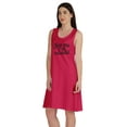 thumbnail image 3 of Inkmeso Kiss Me I™m Vaccinated T-shirt Funny Pro Vaccine Summer Scoop Neck Dress, 3 of 8