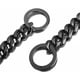 thumbnail image 2 of Rumypet Collar De Cadena Para Perro Negro Cadena De Eslabone, 2 of 6