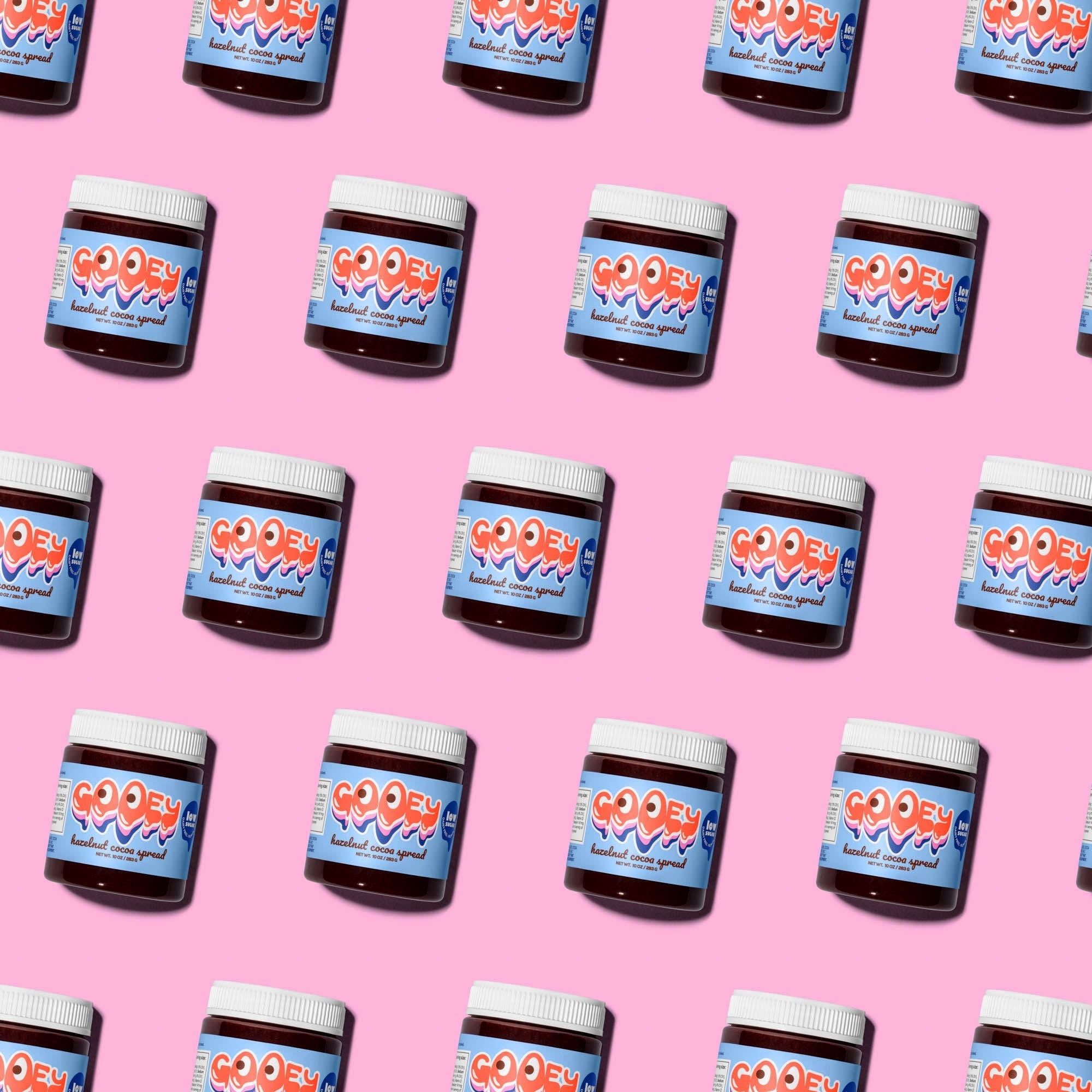 Gooey Hazelnut Cocoa Spread 10 oz