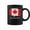 Black, variant on Canada Flag Country Souvenir Coffee Mugs