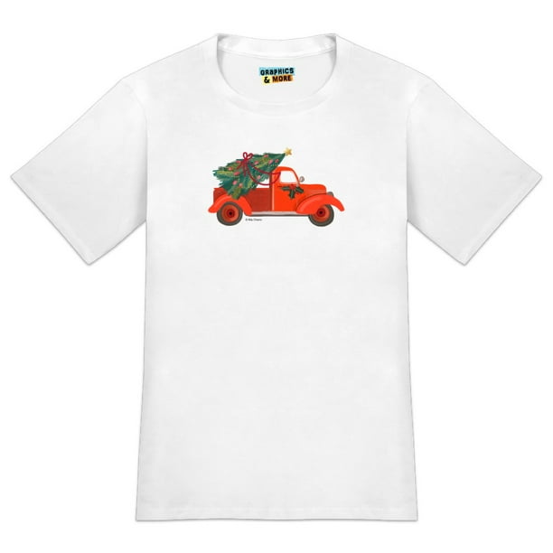 Christmas red truck shirtpj\u2019s