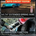 thumbnail image 4 of 1 Pc Power Circuit Probe Tester, Bidirectional Voltage Circuit Tester with digital display,Automobile circuit frequency test,Voltage Tester Test Pen., 4 of 8