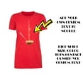 thumbnail image 2 of Custom Printed Woman's T-shirt, Ladies Ramen Noodle Graphic Tees, 2 of 4