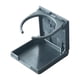 thumbnail image 4 of Soporte plegable ajustable para botellas de bebidas en coche o barco Negro, 4 of 8
