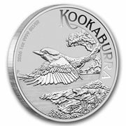 2026 Australia 1 oz Silver Kookaburra BU