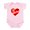 Petal Pink, variant on CafePress - Body Suit - Baby Light Bodysuit, Size Newborn - 24 Months