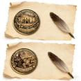 thumbnail image 7 of YZHMYR Metal Commemorative Coin Collectible Gift Male Enthusiast Exquisite Craftsmanship Historical Themed Memorabilia Vintage Collectible Decor For Home Office Desktop Display Collector Holiday Gift, 7 of 7