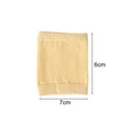 thumbnail image 6 of Women Open Toe Half Sock Cotton Half Foot Toe Topper Liner Socks Seamless Flat Boat Socks Elastic Forefoot Massage Socks for Pain Relief, 6 of 8