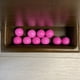 thumbnail image 4 of 10 Pelotas de Futbolito con Diseño de Balón Color Rosa, 4 of 7