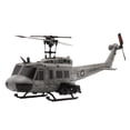 thumbnail image 2 of C032 UH-1 Huey RC Helicopter for Adults, 1/48 Scale 2.4G 6CH Flybarless RC Military Aircraft Model with 6-Axis Gyroscope, 3D Inverted Flight, Optical Flow Positioning - 3 Battery, 2 of 7