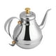 thumbnail image 3 of Hervidor de Café Con Cuello de Cisne de Acero inoxidable de 1,2 L, Tetera Con Filtro de Té para Interiores, Con Filtro de Precisión, Ergonímico para Hoteles, Restaurantes, Restaurantes,, 3 of 7
