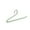 Green, variant on JilgTeok 1 Packs Hanging Trouser Rack for Home Use Non Marking Non Slip Trouser Rack Plastic Hanger for Pants Scarf Organizer Closet Space Saving Multifunctional Gadgets