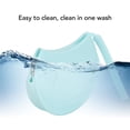 thumbnail image 4 of Retainer Holder Container, Aligner Case Easy To Clean Thin Soft Silicone  For Travel, 4 of 8