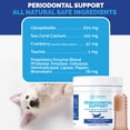 thumbnail image 6 of Nature's Pure Edge Periodontal Powder Support Cat & Dog Tooth Enzyme Oral Care, 150g, 6 of 8