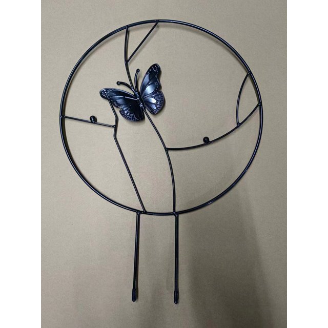 Soporte para macetas, soporte para plantas trepadoras, soporte creativo para flores, soporte para arreglos florales, soporte para flores trepadoras, soporte para jardinería