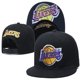 thumbnail image 2 of Sombrero nuevo de la NBA, gorra de baloncesto de los Lakers, gorra deportiva ajustable para hombres y mujeres, 2 of 2
