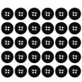thumbnail image 1 of 100Pcs Resin Buttons Candy Color 4 Holes Children Handmade Decoration for DIY Sewing Craft, 1 of 7
