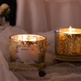 thumbnail image 4 of Frascos para velas Simeitol Gold, 500 ml, con tapas de bambú, 16 oz, 6 unidades, 4 of 8
