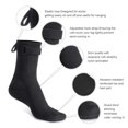 thumbnail image 2 of Botines de playa de neopreno OmGear, calcetines de neopreno antideslizantes de 3 mm, 2 of 5