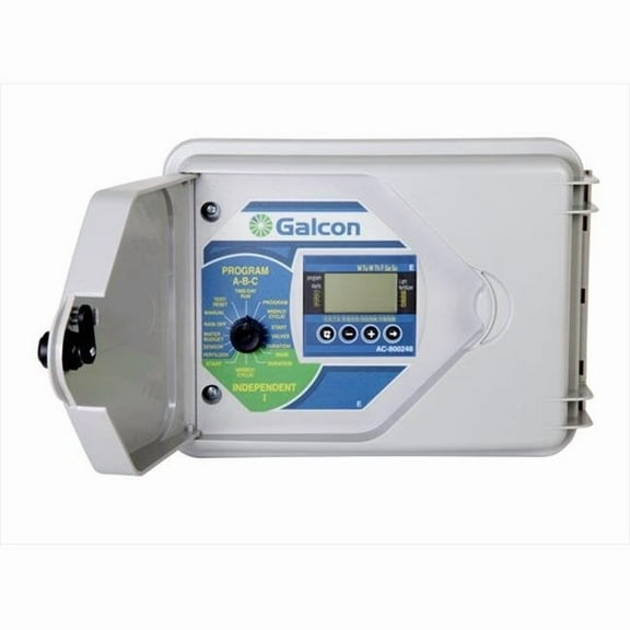 Galcon 800248 AC-24 8 Station Modular Irrigation Controller- expandable to 24 Stations