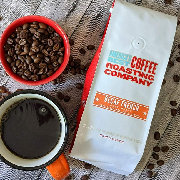 America's Best Coffee Roasting Company Decaf French